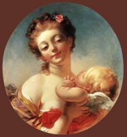 Fragonard, Jean-Honore - Venus and Cupid